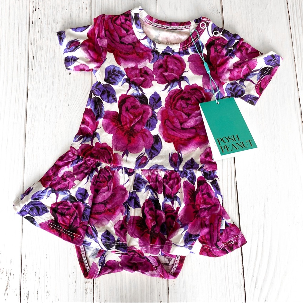 🦋SOLD🦋POSH PEANUT NWT Violet Twirl 3-6M
